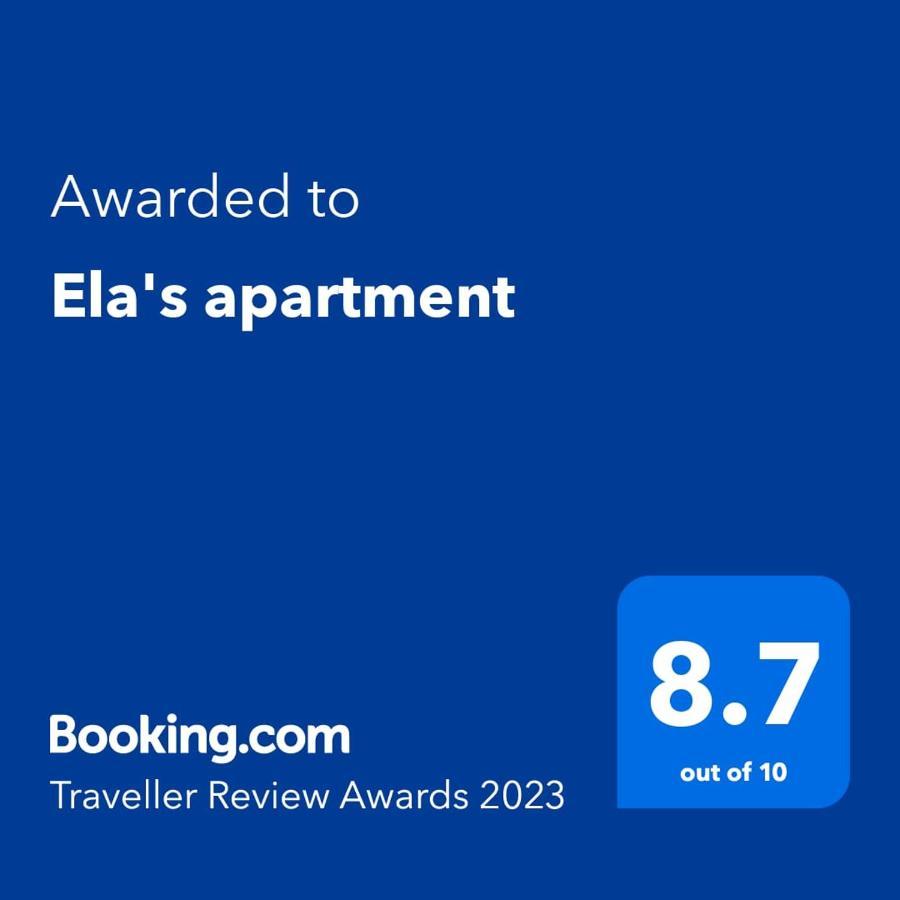 Ela'S Apartment Беїле-Херкулане Екстер'єр фото